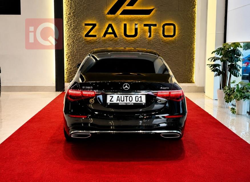 مرسيدس بنز S-Class